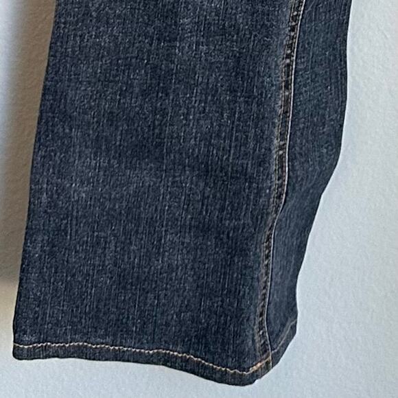 Vintage Y2K Cabi Low Rise Boot Cut Jeans Flap Pockets Rodeo Coyote Ugly Size 4 - Picture 4 of 10